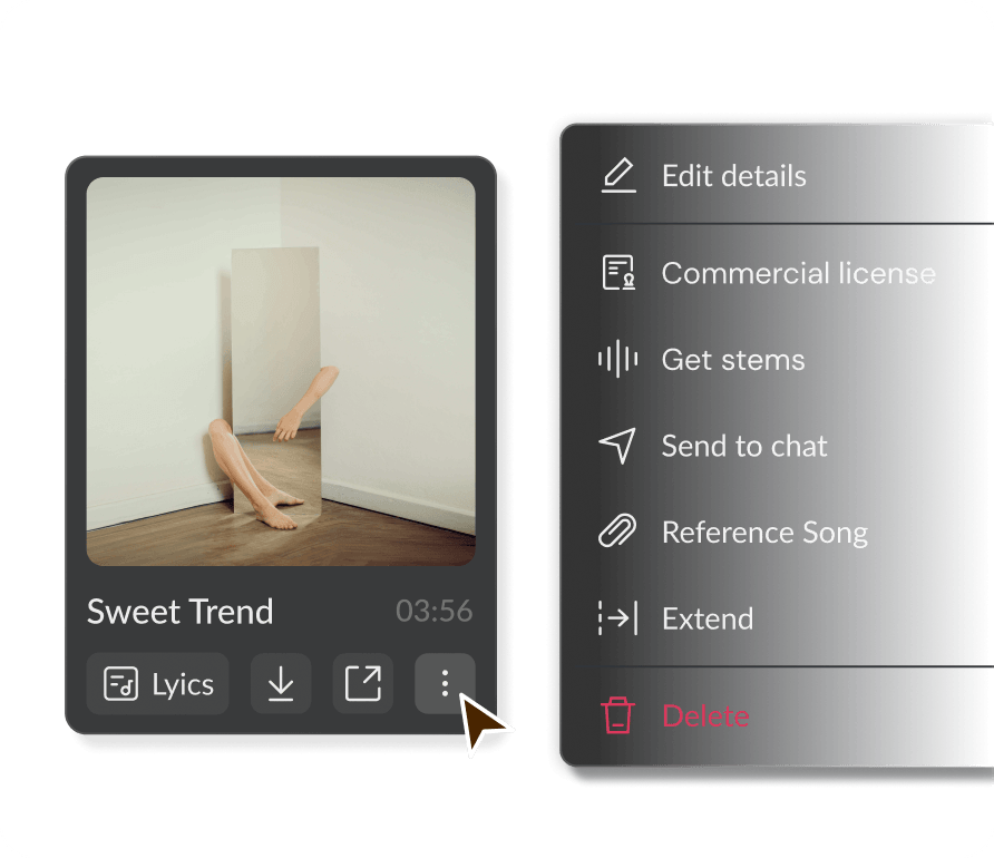 Tunesona refines specific parts without starting over