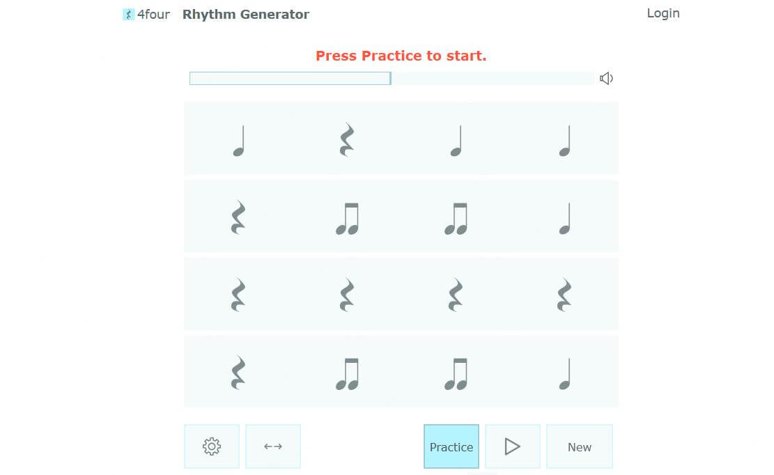 4four rhythm generator