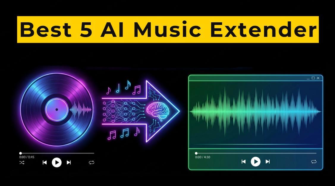 ai music extender