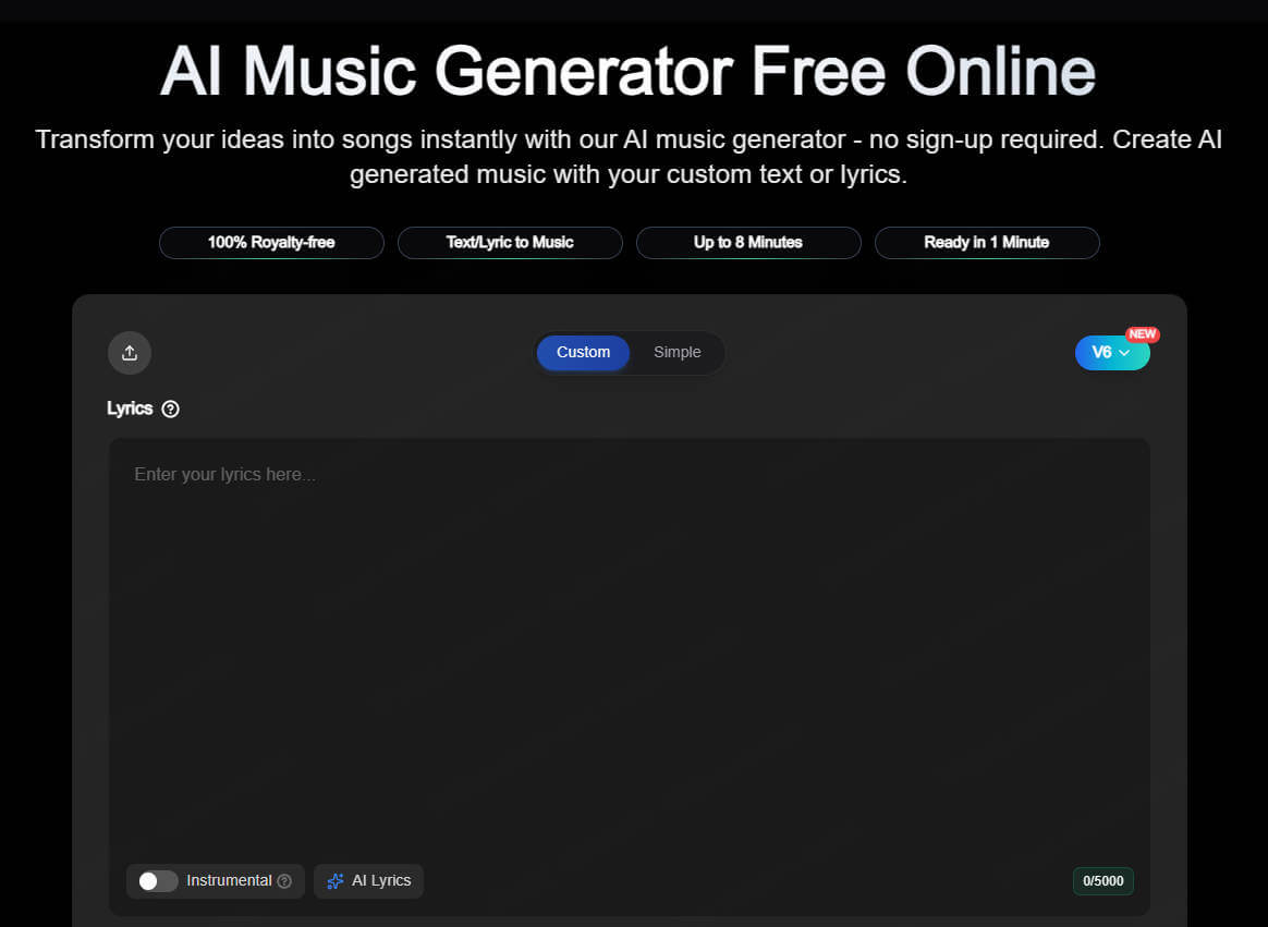 tunesona ai music agent