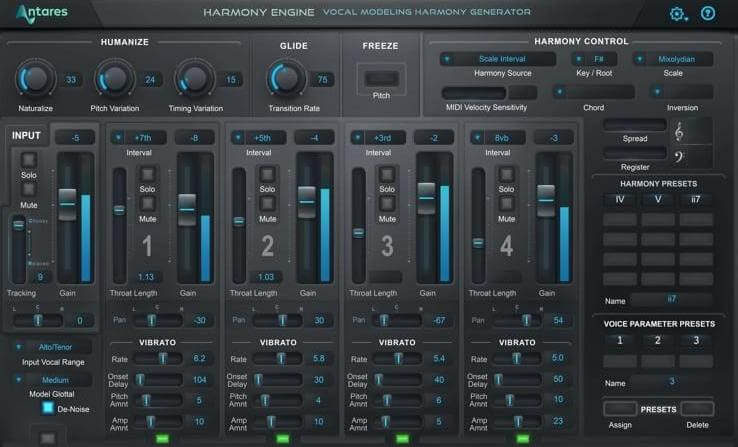 antares harmony engine