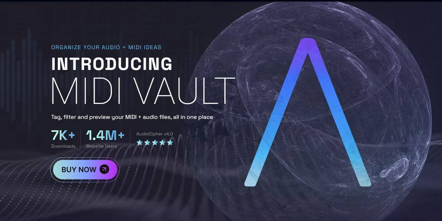 audiocipher melody generator plugin