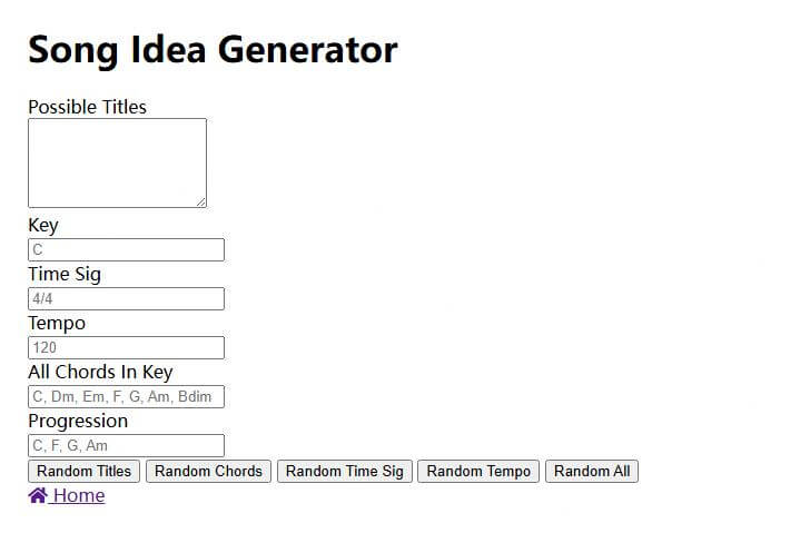 chardin song idea generator
