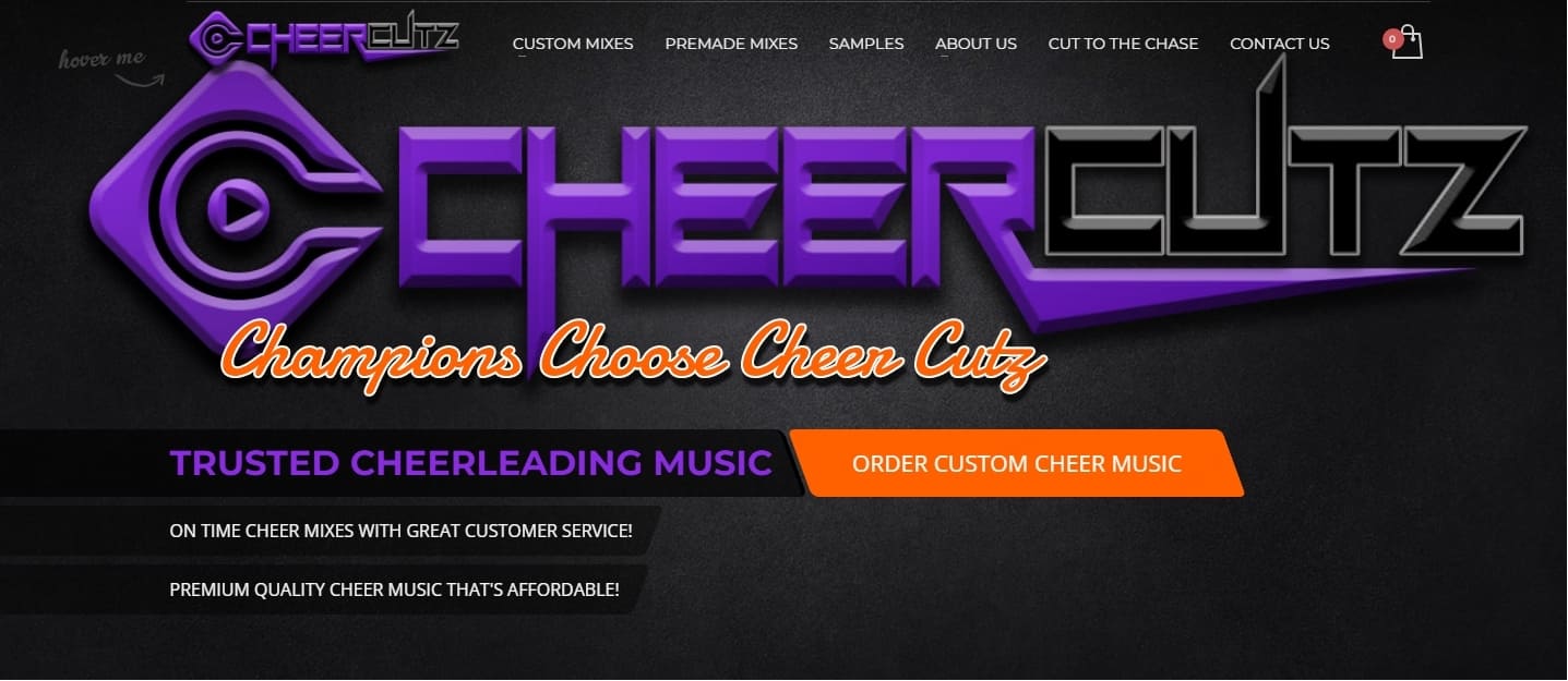 cheer cutz cheer music maker
