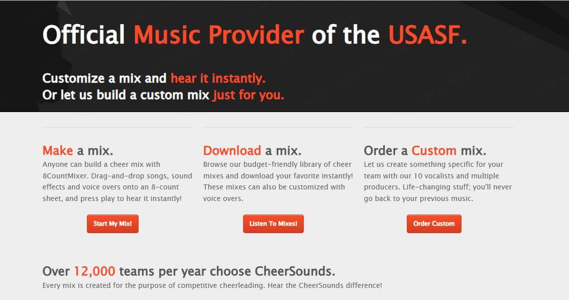 cheersounds cheer music maker