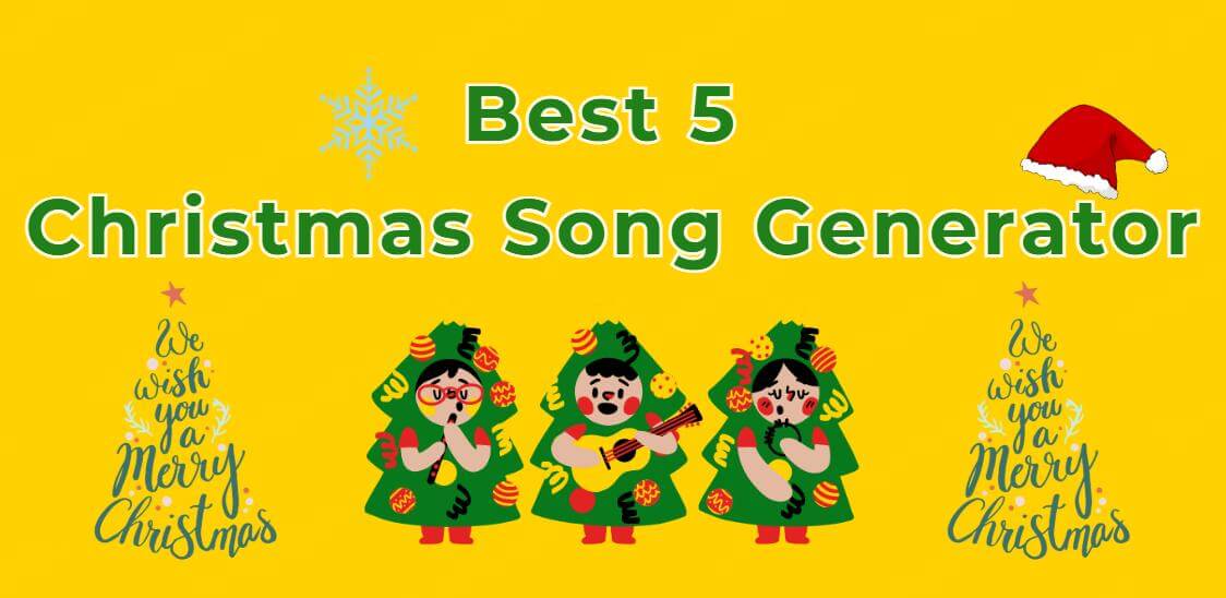 christmas song generator