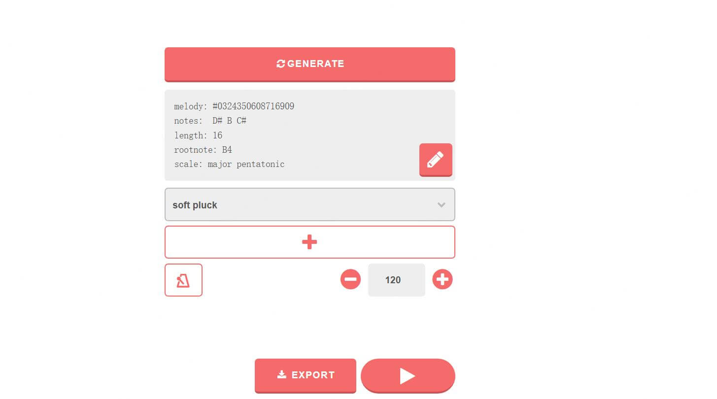dopeloop melody generator