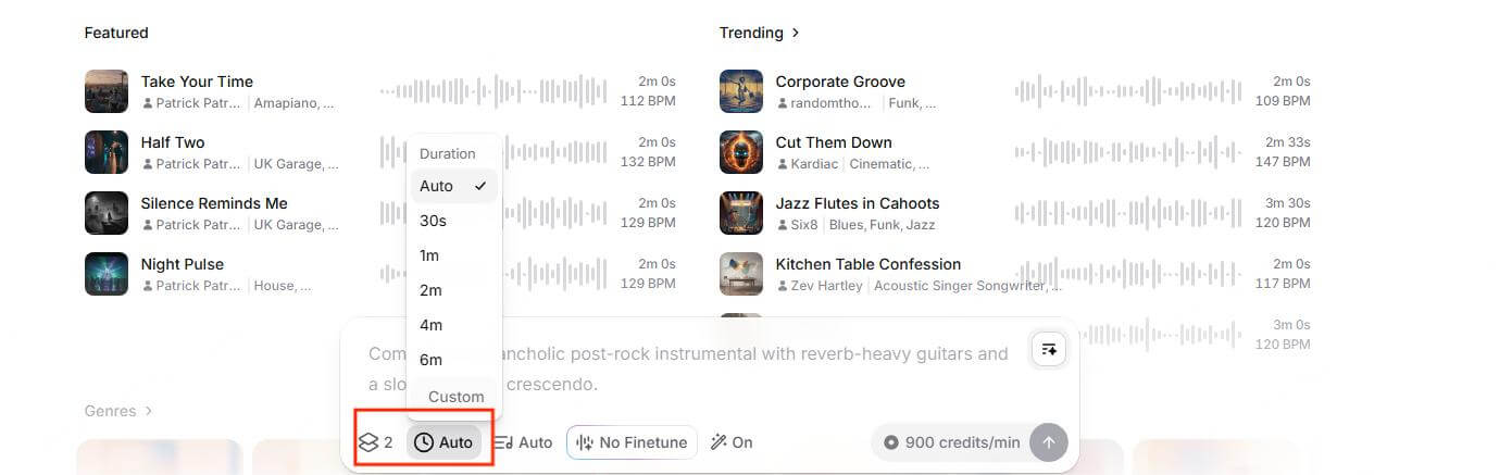 eleven music number and duration