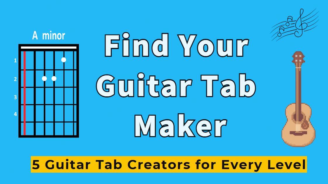 guitar tab maker
