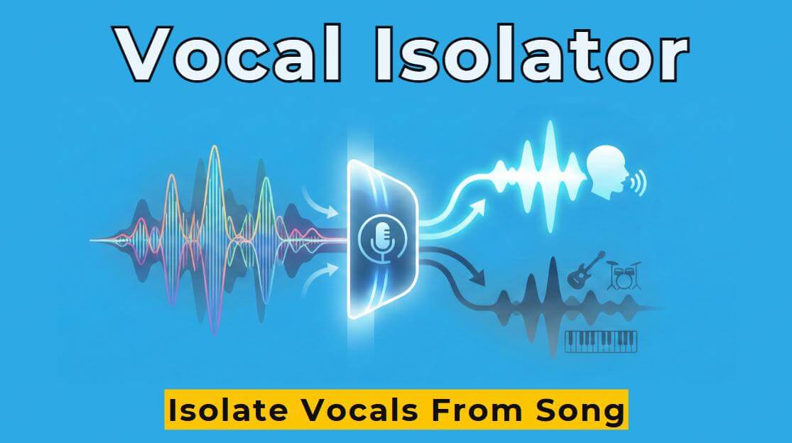 how to isolate vocals from a song