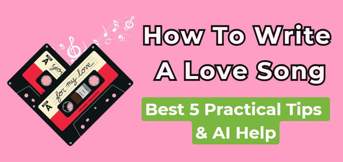 how to write a love song