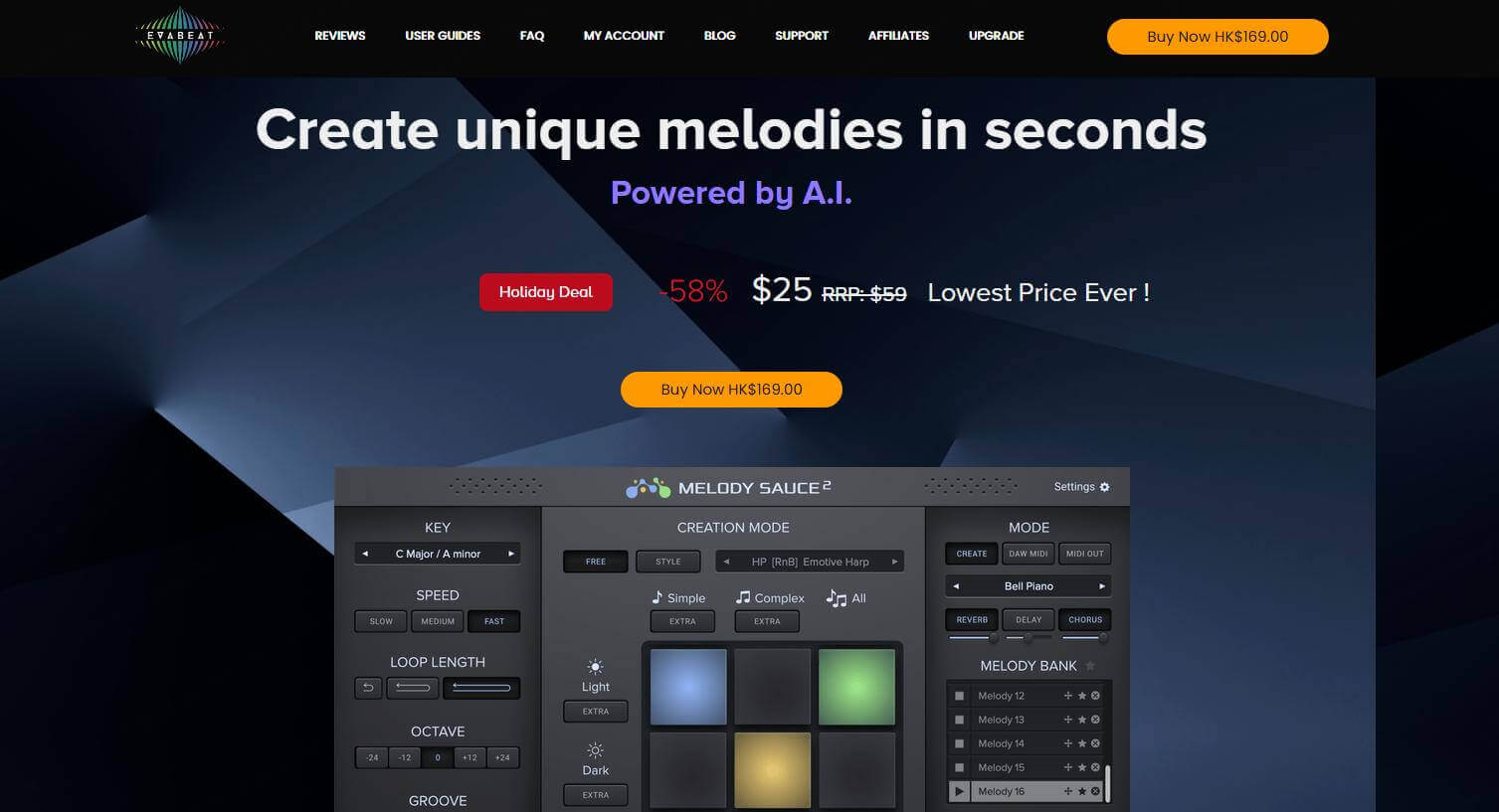 melody sauce melody generator plugin