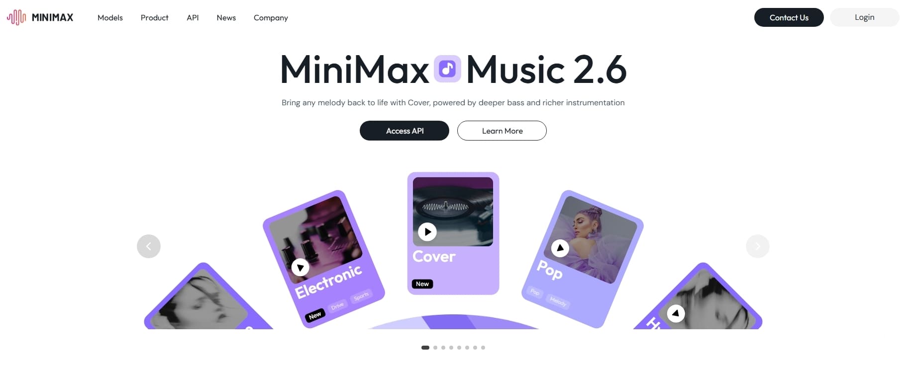 minimax music