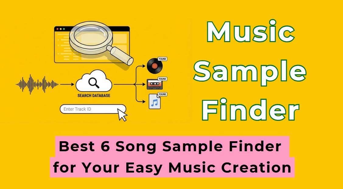 music sample finder