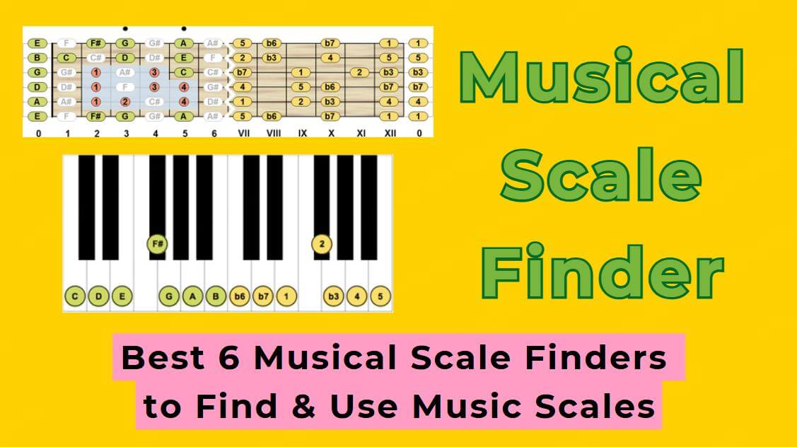 musical scale finder