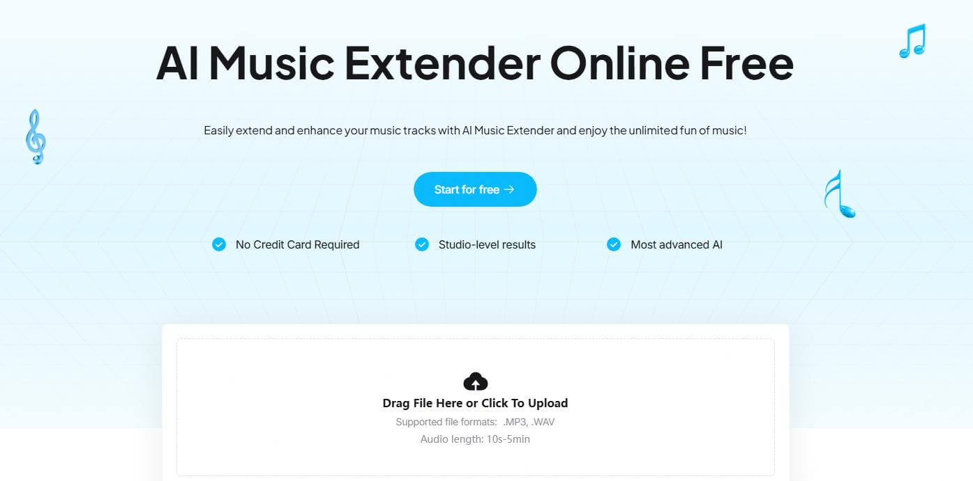 musicextend ai song extender