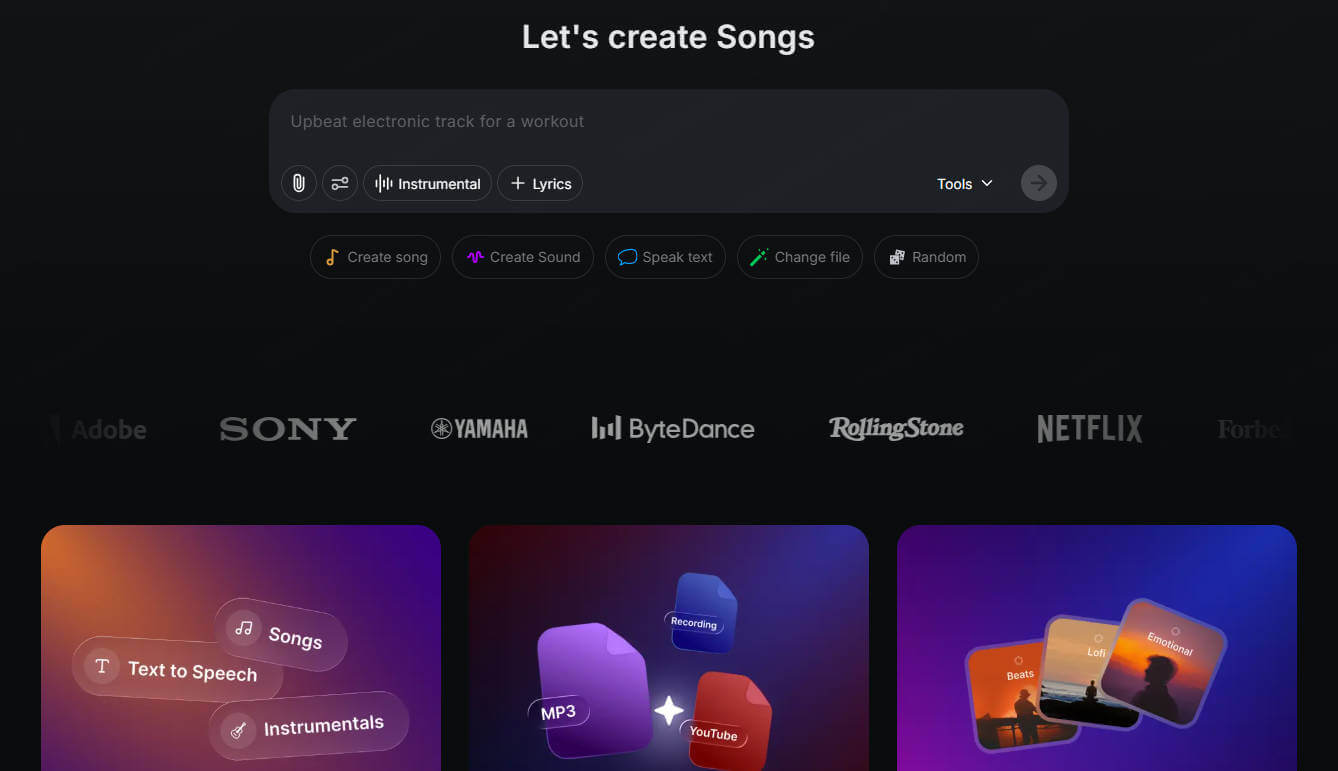 tunesona ai music agent