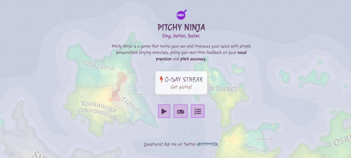 pitchy ninja