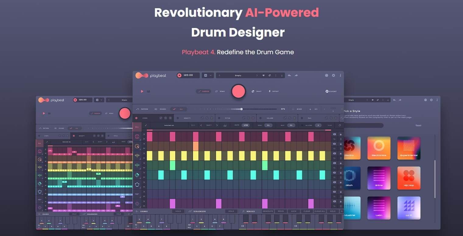 playbeat random rhythm generator