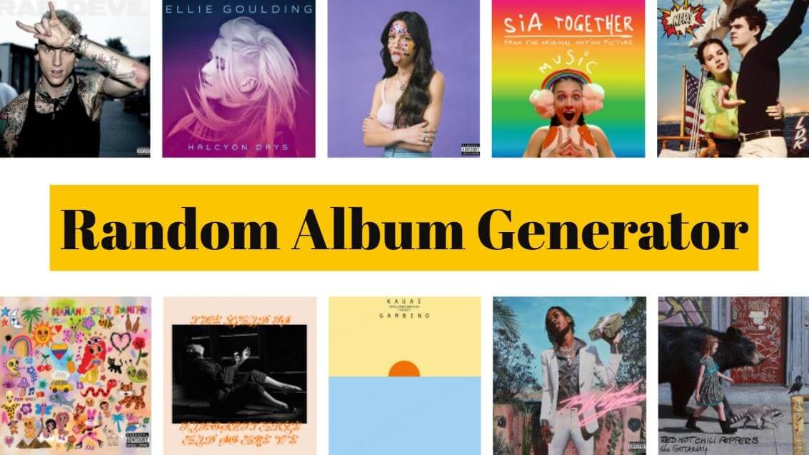 random album generator