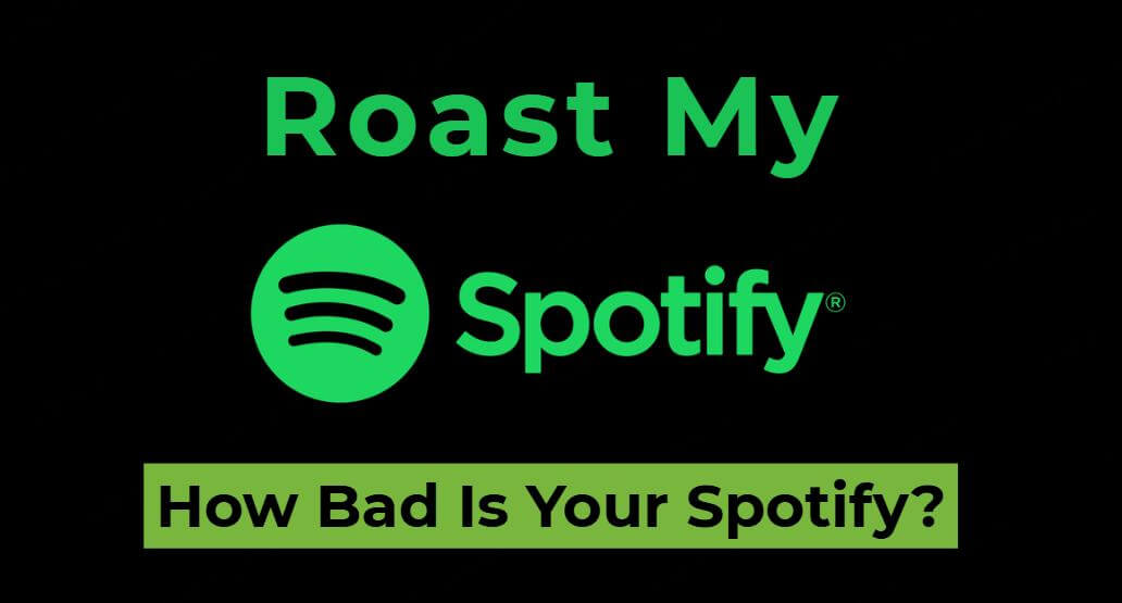 roast my spotify