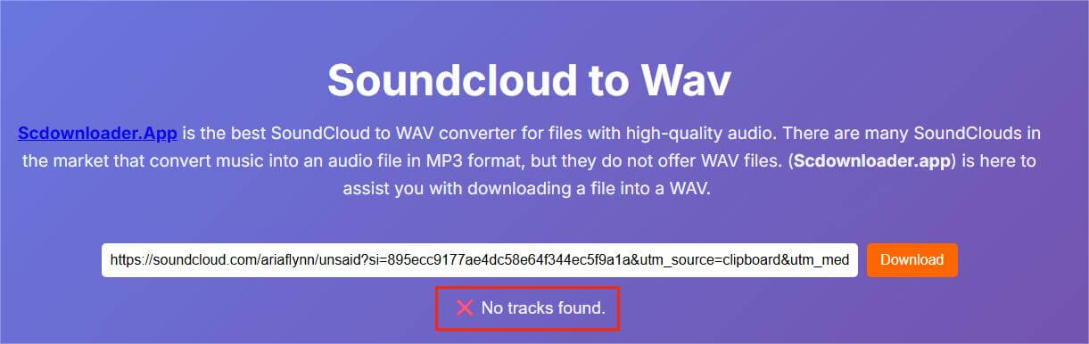 scdownloader issue