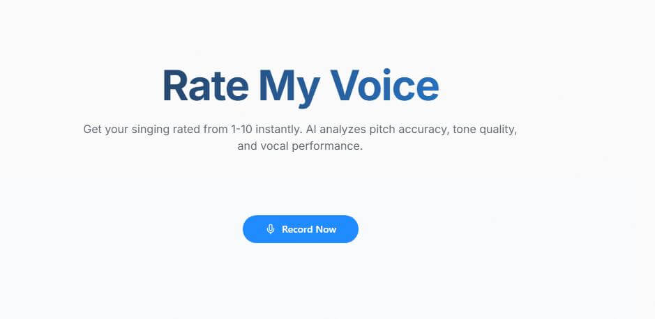 screenapp rate my voice