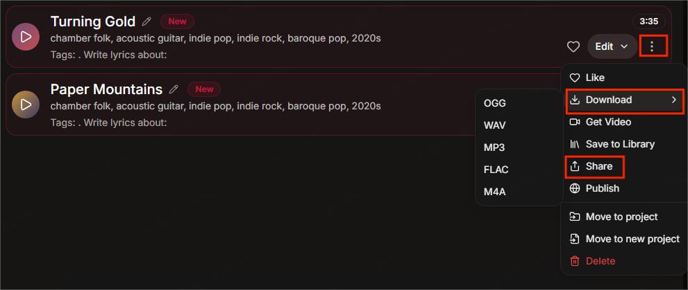 sonauto ai download share