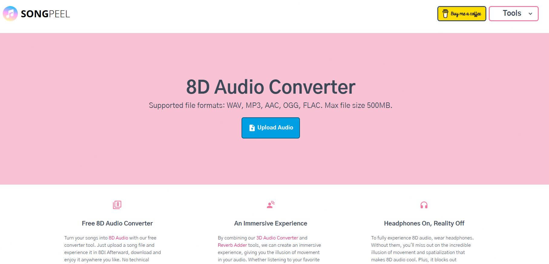 songpeel 8d audio converter