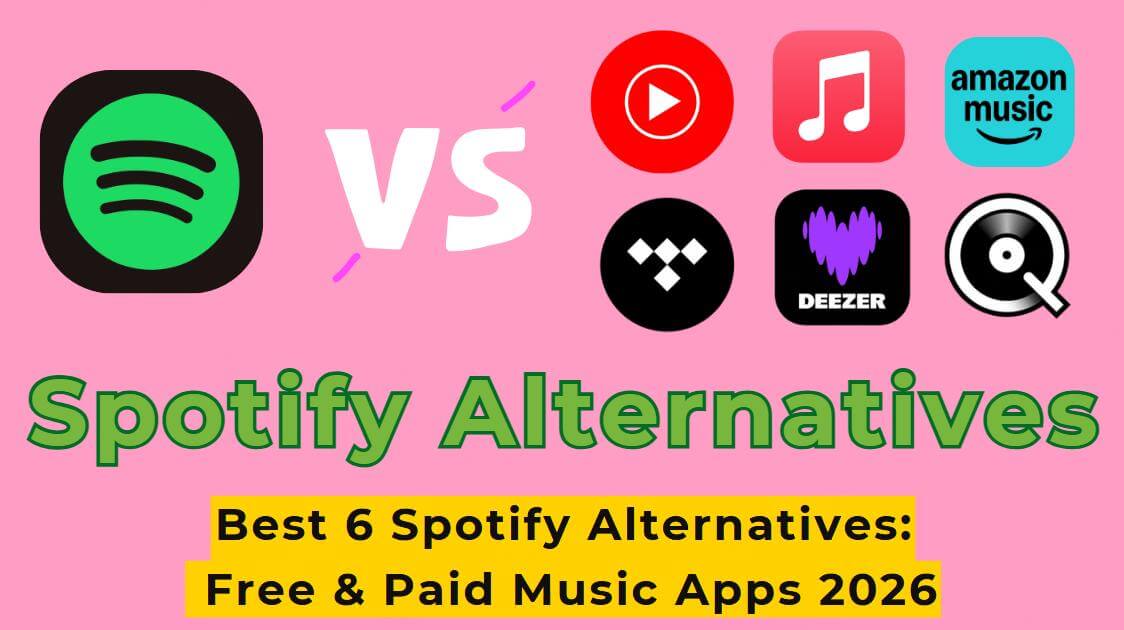 spotify alternatives