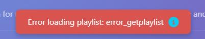 spotisaver error