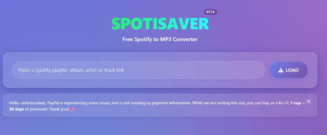 spotisaver
