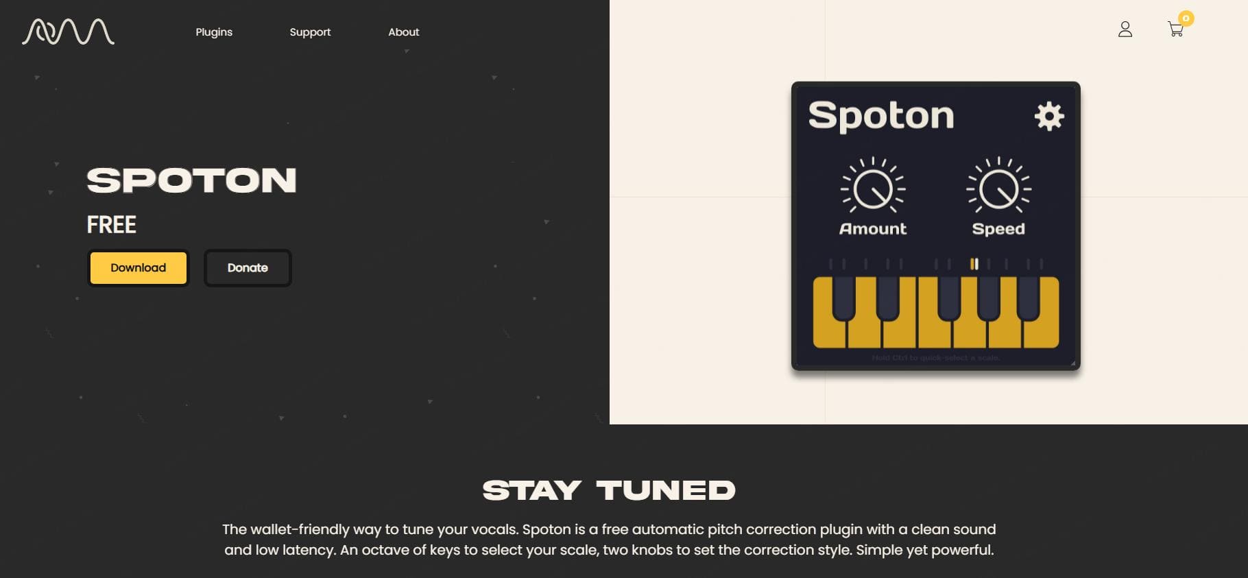 spoton free autotune plugin