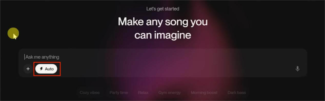 suno chat turn off auto