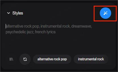 suno v5.5 use my taste