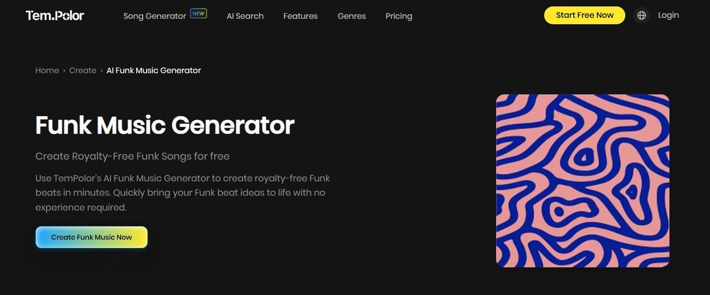 tempolor funk maker