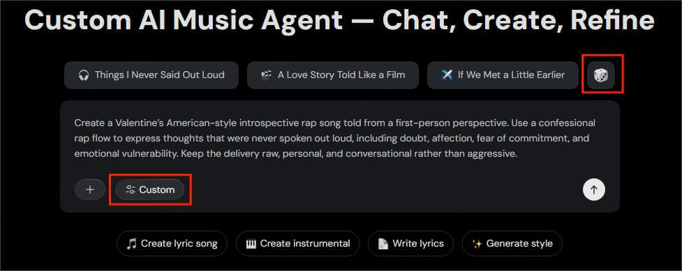 tunesona audio to midi choose