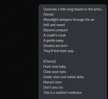 tunesona change music genres input lyrics