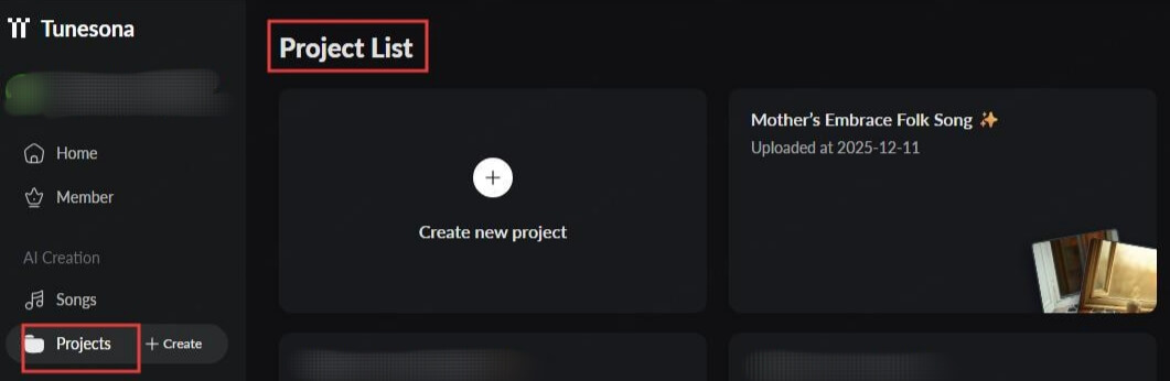 tunesona change music genres find project