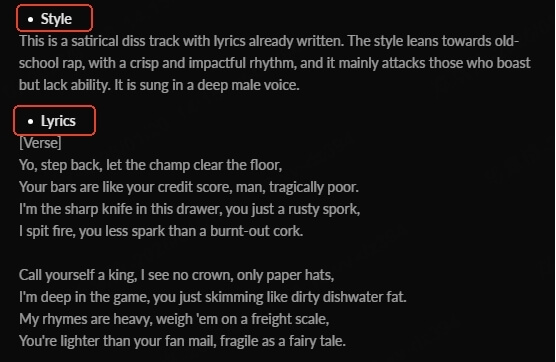 tunesona extend music analyze