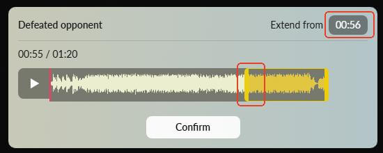 tunesona extend music choose strat position