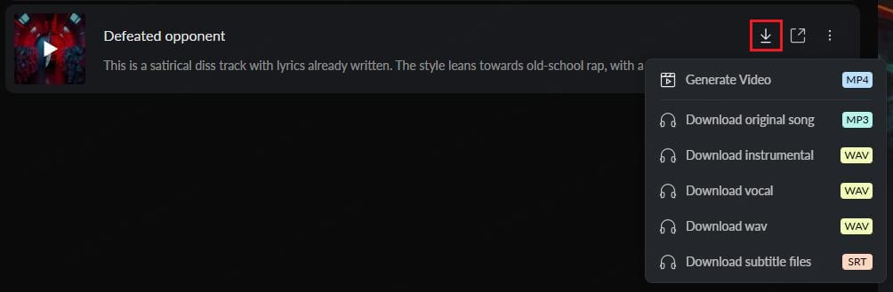 tunesona make diss track download