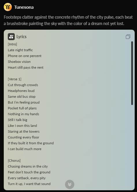 tunesona make rap check lyrics