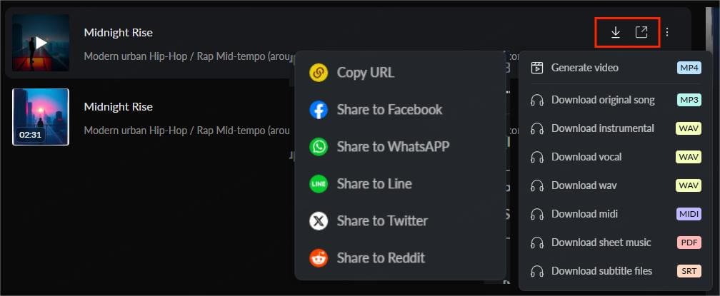tunesona make rap download share