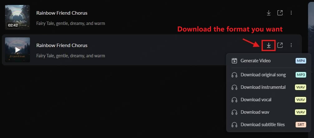 tunesona make vocal harmony download share