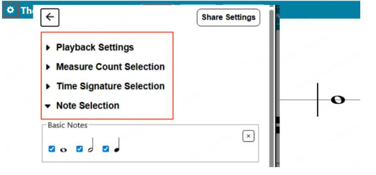 use the rhythm randomizer