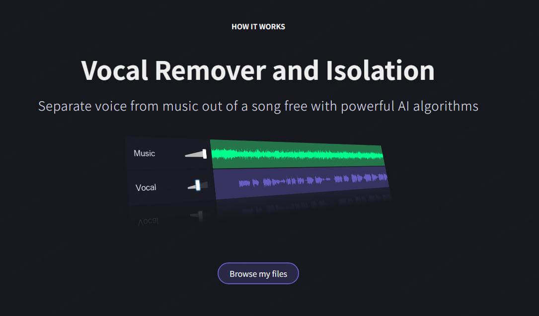 vocalremover vocal isolator