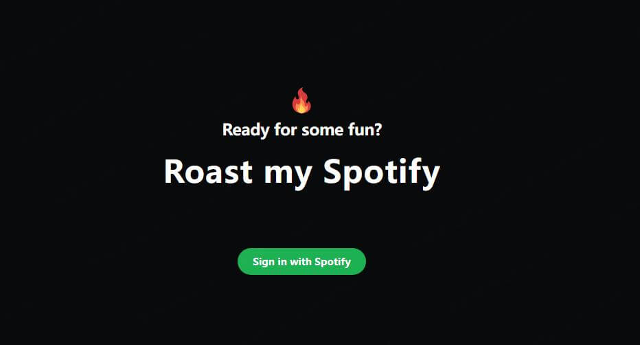 volt fm roast my spotify