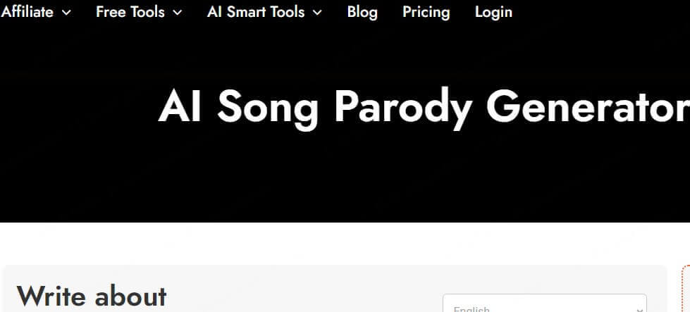 writecream ai song parody generator