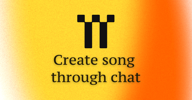 Tunesona AI Music Agent to Build & Edit Music from Chat logo